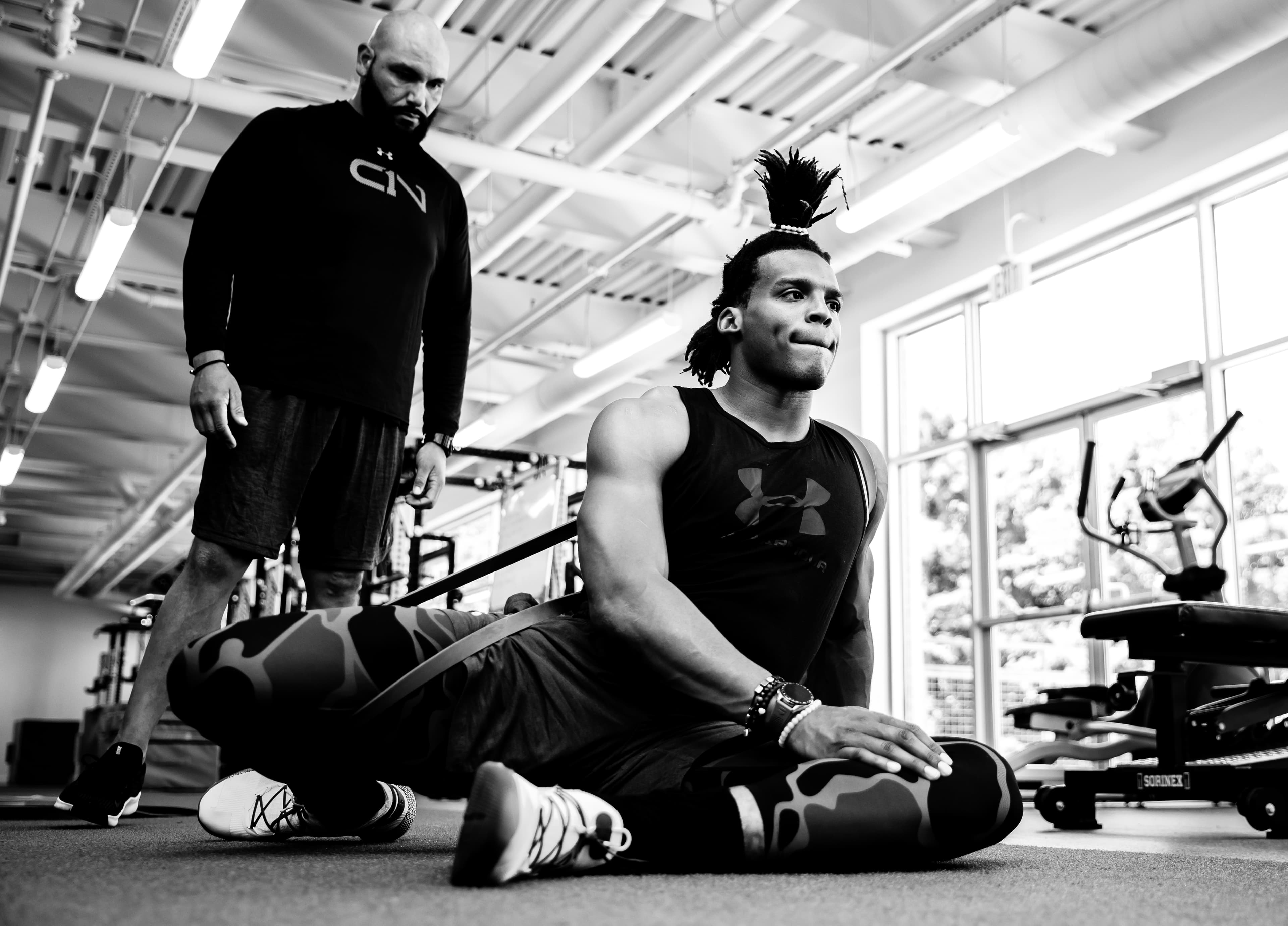 Ever wondered what it's like to work with Superman's trainer? Here's your chance. The former Panthers and Cardinals strength coach is one of the best in the world for high-level training.