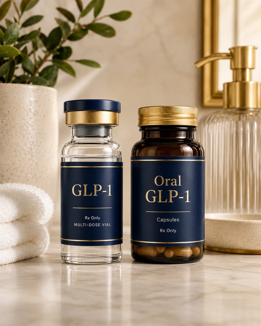 HollyFit GLP-1 multi-dose vial