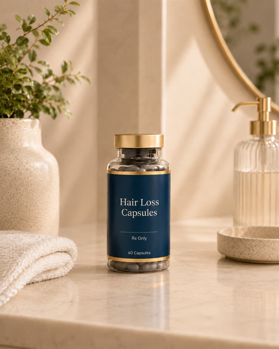 HollyFit hair loss capsules