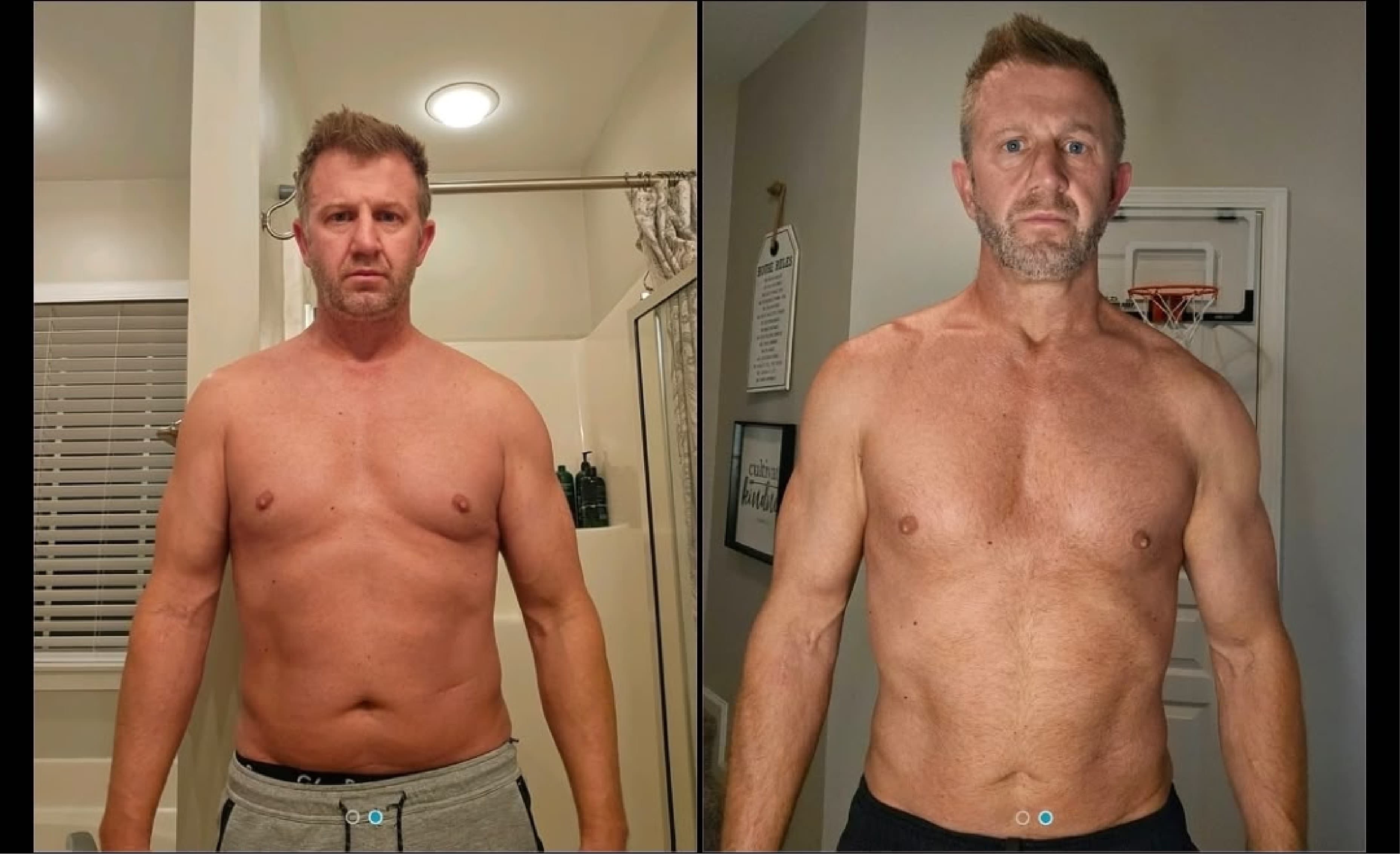 Brock Zevan, HollyFit coaching client