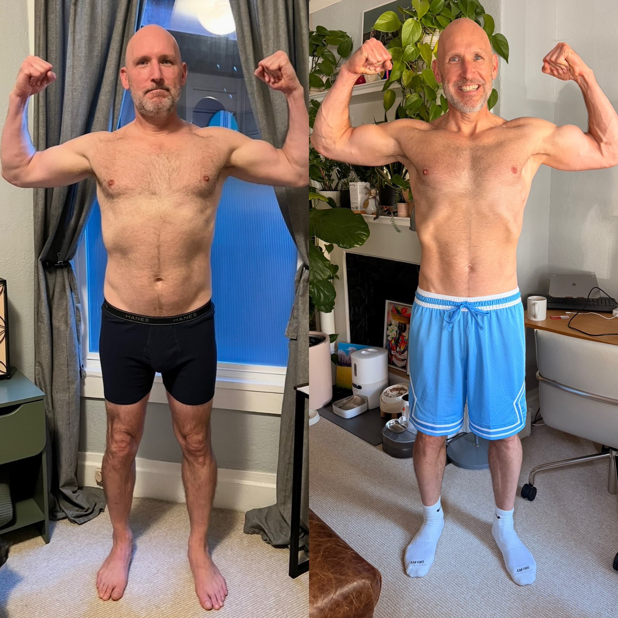 Ok to wow physique