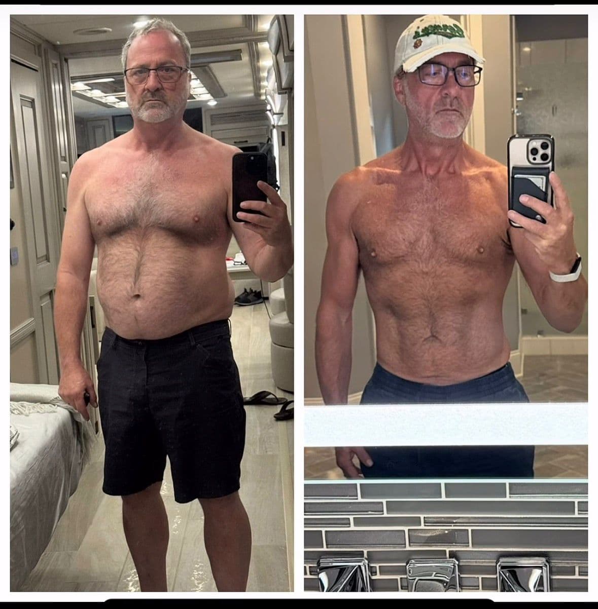 Lee VanTine, HollyFit coaching client