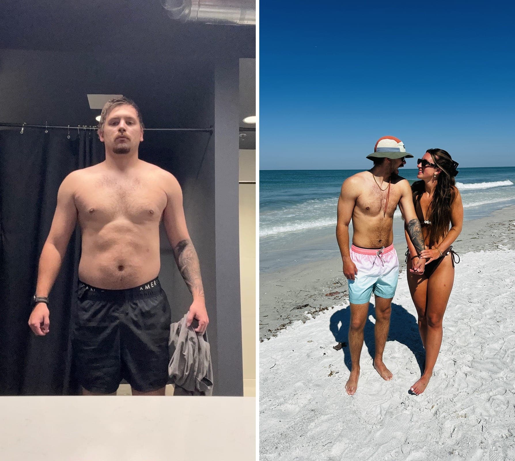 Logan Botts, HollyFit coaching client